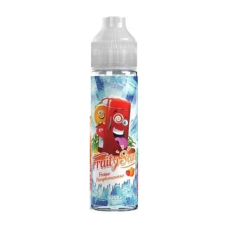 e-liquide Fraise Pamplemousse 50 ml - Fruity Sun pas cher