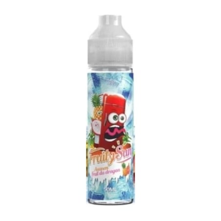 e-liquide Ananas Fruit du Dragon 50 ml - Fruity Sun pas cher