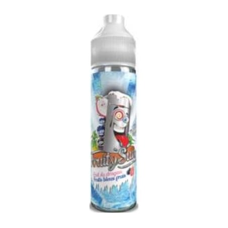 e-liquide Fruit Du Dragon Fruits Bleus Frais 50 ml - Fruity Sun pas cher