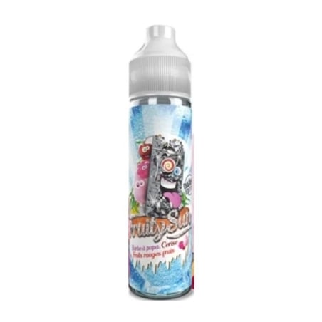 e-liquide Barbe à Papa Cerise Fruits Rouges 50 ml - Fruity Sun pas cher