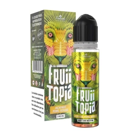 e-liquide Jackfruit Poire Goyave 60 ml - Fruiitopia pas cher