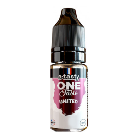 e-liquide United 10 ml - One Taste - E.Tasty pas cher