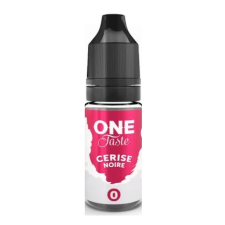 e-liquide Cerise Noire 10 ml - One Taste - E.Tasty pas cher