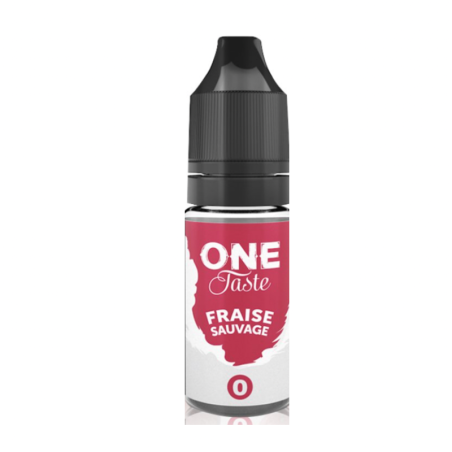 e-liquide Fraise Sauvage 10 ml - One Taste - E.Tasty pas cher