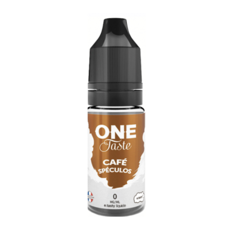 e-liquide Café Spéculos 10 ml - One Taste - E.Tasty pas cher