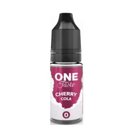 e-liquide Cherry Cola 10 ml - One Taste - E.Tasty pas cher