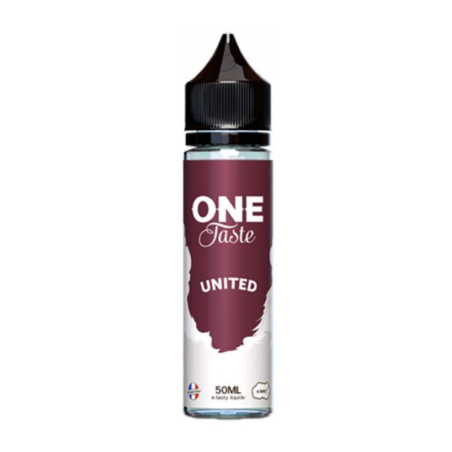 e-liquide United 50 ml - One Taste - E.Tasty pas cher