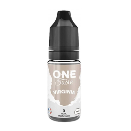 e-liquide Virginia 10 ml - One Taste - E.Tasty pas cher