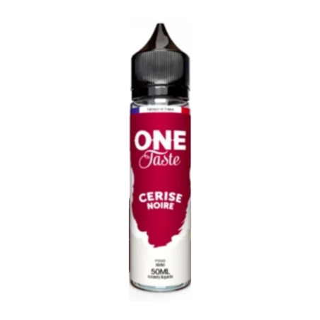 e-liquide Cerise Noire 50 ml - One Taste - E.Tasty pas cher