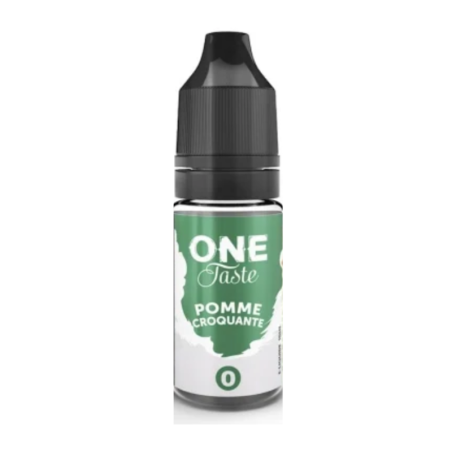 e-liquide Pomme Croquante 10 ml - One Taste - E.Tasty pas cher