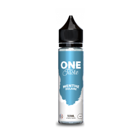 e-liquide Menthe Polaire 50 ml - One Taste - E.Tasty pas cher