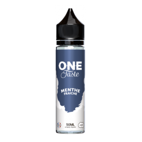 e-liquide Menthe Fraîche 50 ml - One Taste - E.Tasty pas cher