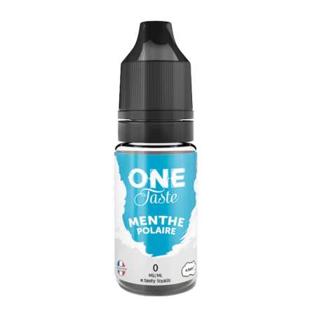 e-liquide Menthe Polaire 10 ml - One Taste - E.Tasty pas cher