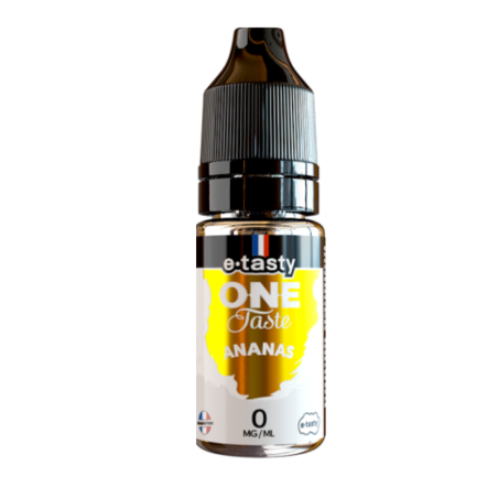 e-liquide Ananas 10 ml - One Taste - E.Tasty pas cher