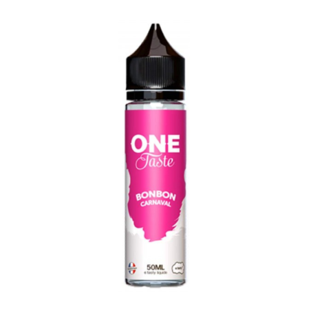 e-liquide Bonbon Carnaval 50 ml - One Taste - E.Tasty pas cher