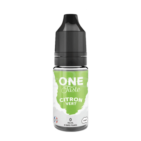 E.Tasty Citron Vert 10 ml - One Taste - E.Tasty pas cher