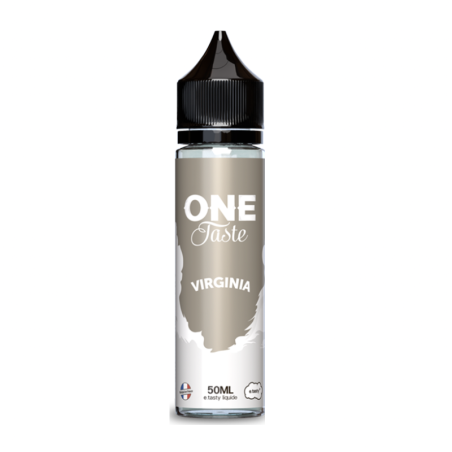 e-liquide Virginia 50 ml - One Taste - E.Tasty pas cher