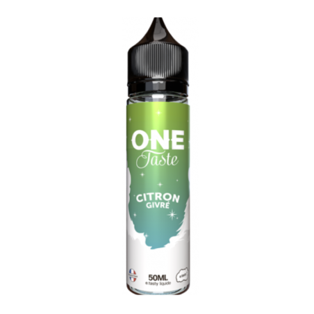 e-liquide Citron Givré 50 ml - One Taste - E.Tasty pas cher