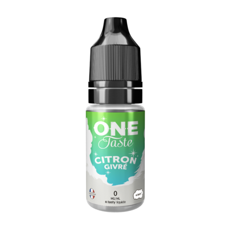 e-liquide Citron Givré 10 ml - One Taste - E.Tasty pas cher