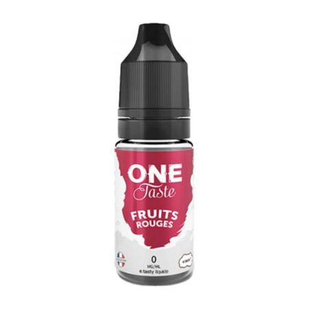 e-liquide Fruits Rouges 10 ml - One Taste - E.Tasty pas cher