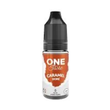 e-liquide Caramel Doré 10 ml - One Taste - E.Tasty pas cher