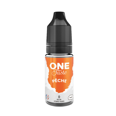 e-liquide Pêche 10 ml - One Taste - E.Tasty pas cher