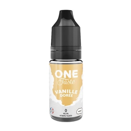 e-liquide Vanille Dorée 10 ml - One Taste - E.Tasty pas cher