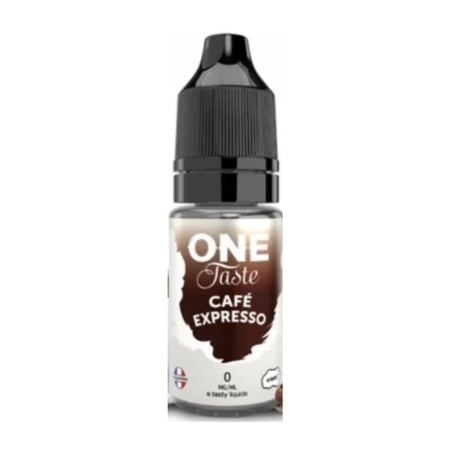 e-liquide Café Expresso 10 ml - One Taste - E.Tasty pas cher