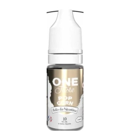 e-liquide Pop Corn 10 ml Sels de Nicotine - One Taste pas cher