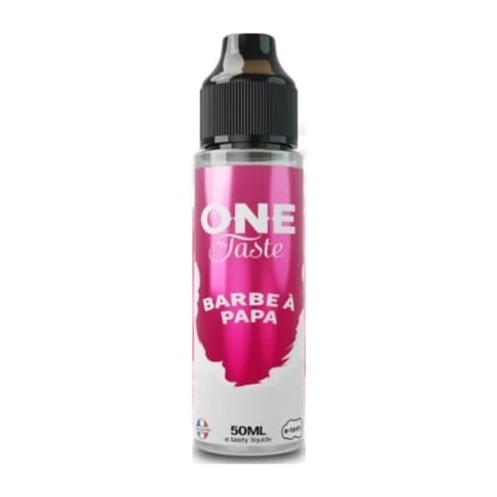 One Taste Barbe à Papa 50 ml - One Taste - E.Tasty pas cher