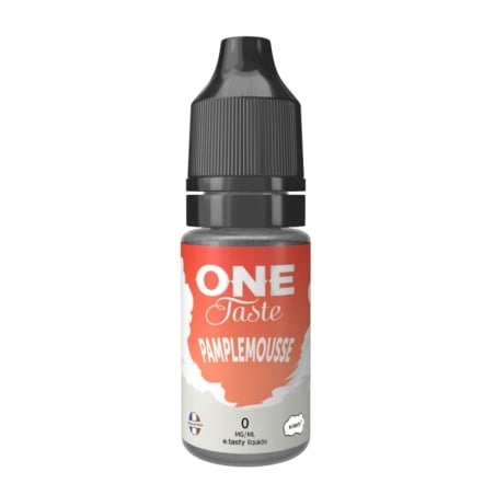 e-liquide Pamplemousse 10 ml - One Taste - E.Tasty pas cher