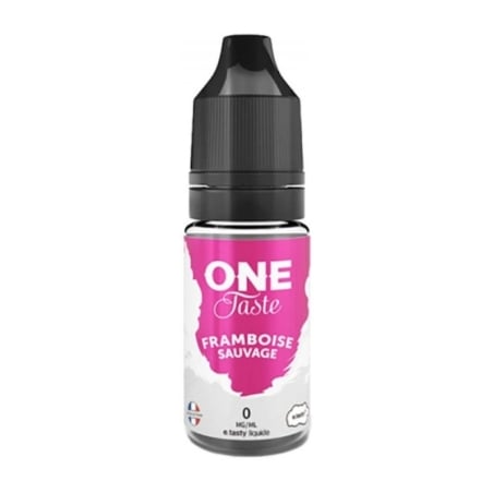 e-liquide Framboise Sauvage 10 ml - One Taste - E.Tasty pas cher