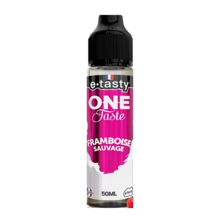 e-liquide Framboise Sauvage 50 ml - One Taste - E.Tasty pas cher