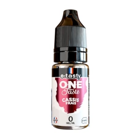 e-liquide Cassis Frais 10 ml - One Taste - E.Tasty pas cher