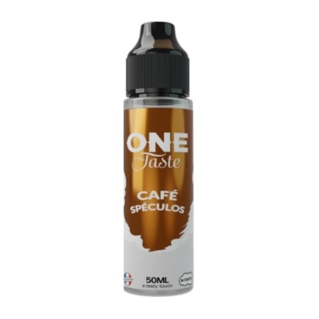 e-liquide Café Spéculos 50 ml - One Taste - E.Tasty pas cher