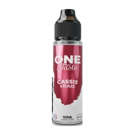 One Taste Cassis Frais 50 ml - One Taste - E.Tasty pas cher