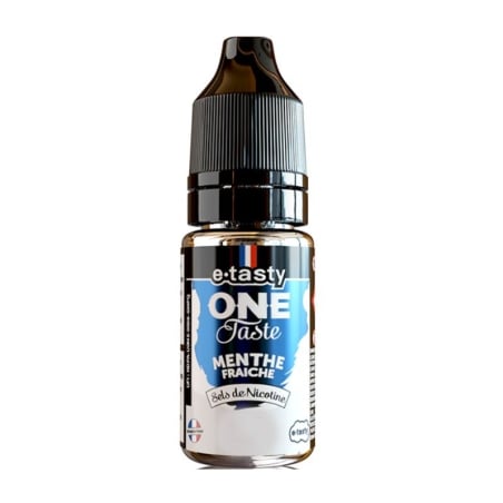 e-liquide Menthe Fraîche 10 ml Sels de Nicotine - One Taste pas cher