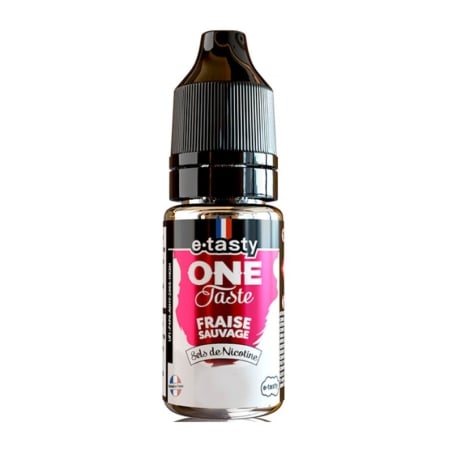 e-liquide Fraise Sauvage 10 ml Sels de Nicotine - One Taste pas cher