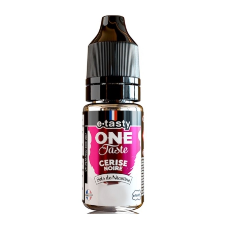 One Taste Cerise Noire 10 ml Sels de Nicotine - One Taste pas cher