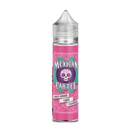 e-liquide Fruits Rouges Cassis Framboise 50 ml - Mexican Cartel pas cher