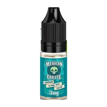 e-liquide Limonade Citron Vert Cactus 10 ml - Mexican Cartel pas cher