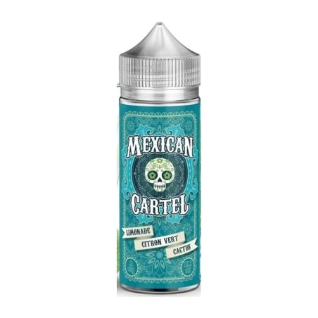 Mexican Cartel Limonade Citron Vert Cactus 100 ml - Mexican Cartel pas cher