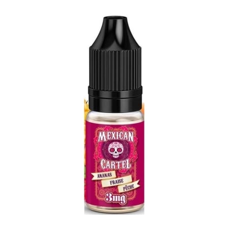 e-liquide Ananas Fraise Pêche 10 ml - Mexican Cartel pas cher