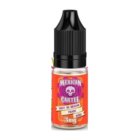 e-liquide Fruit du Dragon Fraise Mure 10 ml - Mexican Cartel pas cher