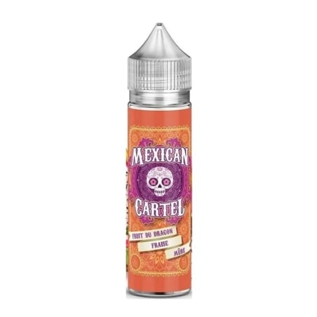 e-liquide Fruit Du Dragon Fraise Mûre 50 ml - Mexican Cartel pas cher