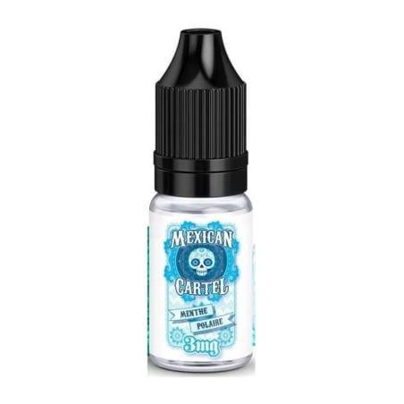 e-liquide Menthe Polaire 10 ml - Mexican Cartel pas cher