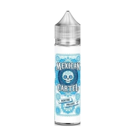 e-liquide Menthe Polaire 50 ml - Mexican Cartel pas cher