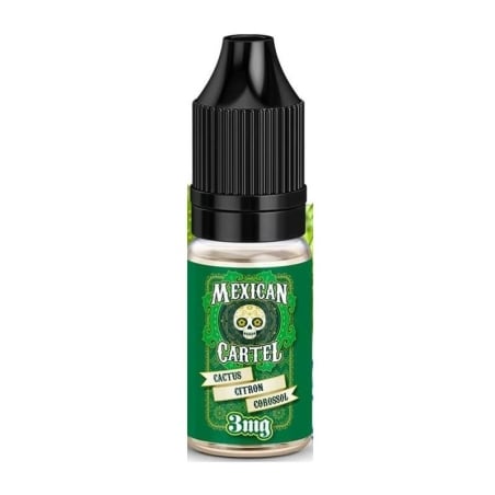 e-liquide Cactus Citron Corossol 10 ml - Mexican Cartel pas cher