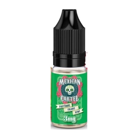 e-liquide Pastèque Fraise Kiwi 10 ml - Mexican Cartel pas cher