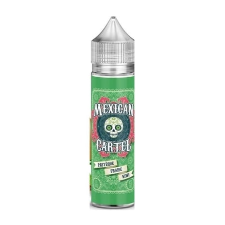 e-liquide Pastèque Fraise Kiwi 50 ml - Mexican Cartel pas cher